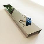 Hairline Finish Silver Stainless Steel Wall Trim Wall Panel Trim 201 304 316 For