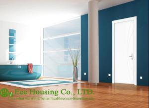 Wholesale White Oak Color Timber Veneer door, For Apartment, With Frame/Hinge/Handle/Hinge from china suppliers