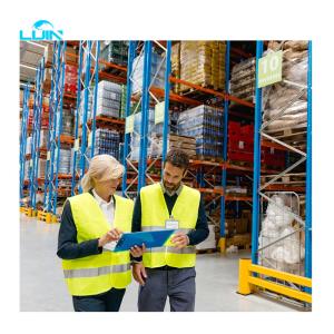 Wholesale 35000kg UDL Heavy Duty Warehouse Steel Shelving Industrial Beam Racking System from china suppliers