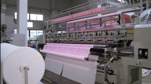 Wholesale Heavy Duty High Speed Quilting Machine For Making 3.2 Meters Blankets from china suppliers