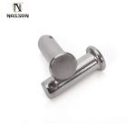 Clevis Pins Standard DIN1444 SUS304 Stainless Steel Flat Headed Dowel Pin Fixing