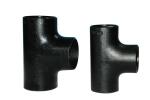 SCH 40 Equal Pipe Fitting Tee Carbon Steel P235GH ASTM A234 WPB Straight