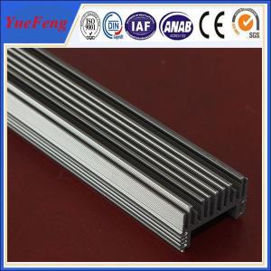 Wholesale Extruded LED street light aluminium heat sink with black anodized aluminum from china suppliers