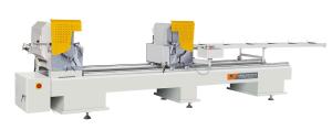 Wholesale Double head cutting saw/ Double meter saw/cuttig upvc/saw blade/cutters/cut for aluminium and upvc/window cutting saw. from china suppliers