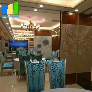 Wholesale 65mm Thickness Acoustic Room Dividers Painting Movable Restaurant Partition Wall For Conference Center from china suppliers