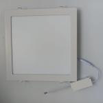 Recessed suspending square flat led panel lighting dimmable and flicker free 12W