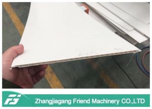 Wholesale 250mm Width Pvc Ceiling Production Line , Pvc Ceiling Panel Making Machine from china suppliers