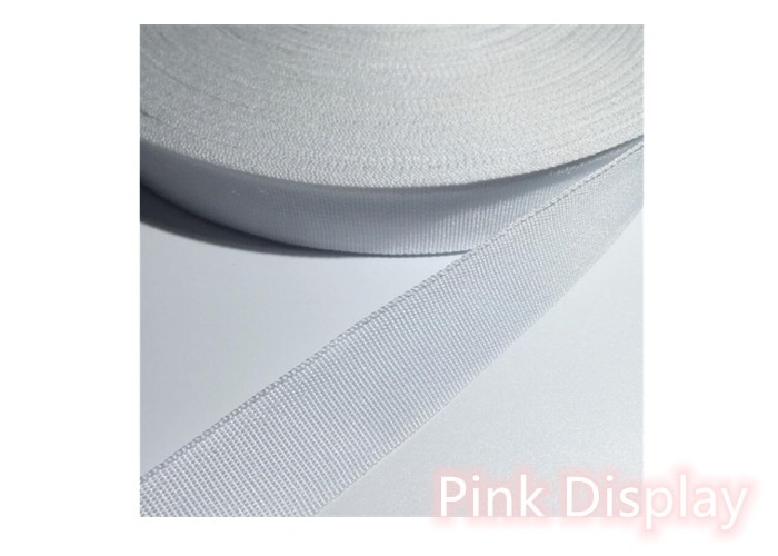 2mm Thickness White 5cm Polyester Headband For Canoe Seat