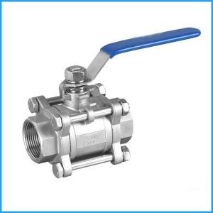 Wholesale 3pc npt ball valve from china suppliers