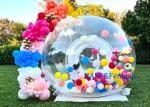 Party Fun House Giant Clear Inflatable Crystal Igloo Dome Balloons Bubble Tent