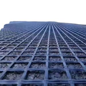 Wholesale Cement Pavement Reconstruction High Temperature Rutting Resistance Fiberglass Geogrid from china suppliers