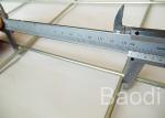 Agricultural Square Wire Mesh Panels With Smooth / Rough Edge 25 - 150mm