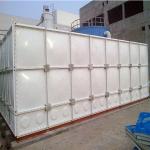 Non Toxic Above Ground Sewage Storage Tanks , Smc Reverse Osmosis Storage Tank