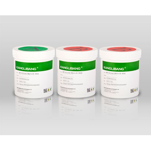 Kanglibang High Temperature Cured Adhesive for Permanent Bonding Silicone Gaskets Strips and Seal