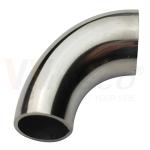 1.2mm 1.5mm Thickness 201 304 316 Grade Mirror Satin Surface 15.9mm OD Stainless