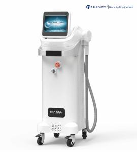 Wholesale Latest TEC cooling technology best laser hair removal machine no pain diode laser hair removal all skin types from china suppliers