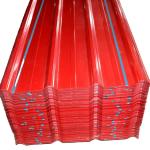 Hot/Cold Rolled Technique PPGI Corrugated Steel Metal Roofing Sheet with ±5%
