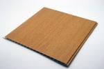 CE ISO9001 UPVC wall panels / Grain interior cleanable wall paneling for