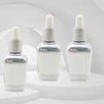 30ml 35ml Round Cosmetic Dropper Bottles Magic White Serum Dropper Bottle