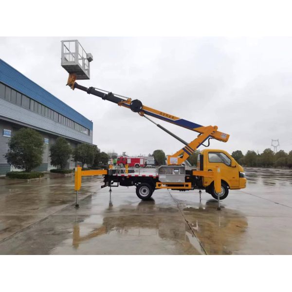 25m High-altitude Work Platform Vehicle 23M Line Maintenance Mobile High-altitude Work Vehicle