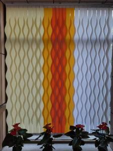 Wholesale Unique Vertical Interior Roller Blinds Looks Like Ripple Blinds from china suppliers