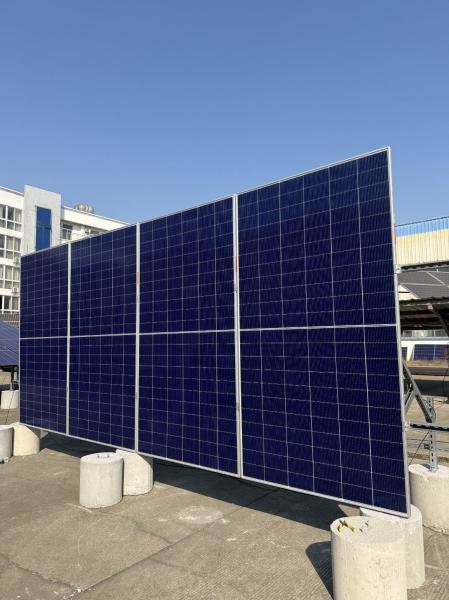 490W 500W 510W Monocrystalline Solar Panel Operation Voltage 42.62V Soft Solar
