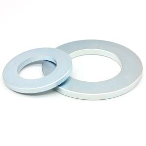 Wholesale ISO9001 2000 Certified Diametrically Magnetized Neodymium Magnet Ring for Audio Speaker from china suppliers