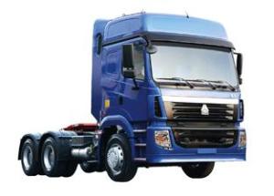 Wholesale sinotruk howo 6x4 CNG trailer / tractor truck for sale from china suppliers
