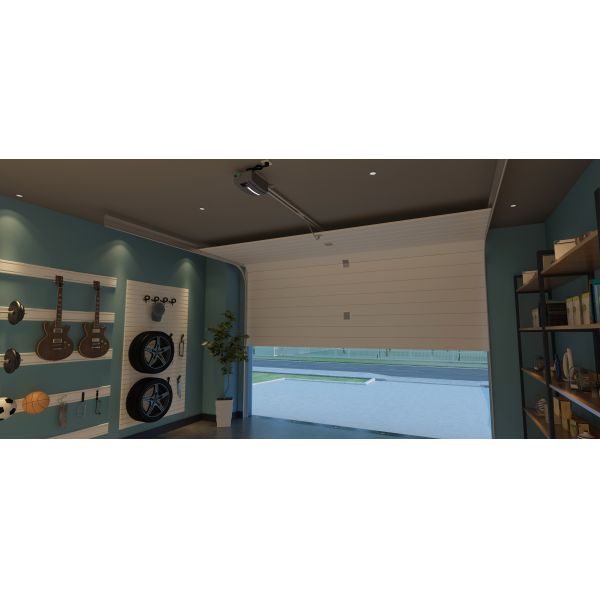 Heavy Duty Sliding Roll up Remote Control 1200N Electric Motor Garage Door Opener PD1200