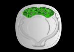 Colorful Wireless Phone Charger , Mini Cordless Phone Charger QI / CE / ROHS