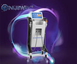 Wholesale lastest stretch mark removal machine double heads fractional rf microneedle machine from china suppliers
