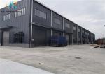 Sandwich Panel Fabrication Steel Structure Construction Projects Design