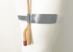 Lightweight Foley Catheter Straps Polyester Rubber Material Medical Consumables