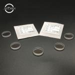 12.7*3mm T=50% 0 Degree Laser Lens Quartz 1064nmHR For Laser Machine