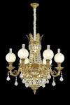 High Quality Brass Commercial Chandelier Lighting E14 Light Source