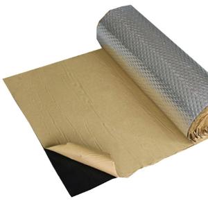 Wholesale 2mm environmental / aluminum foil surface / damping and noise reduction / Car Sound Deadening Mat from china suppliers