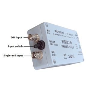 Wholesale IP65 _PAS _Acoustic Emission Preamplifier _20/40/60 dB Gain _Differential Input from china suppliers