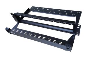 Wholesale 288LC MTP MPO LC SC CS OM4 Fixed 2U Fiber Enclosure from china suppliers