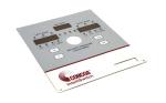 Cutom Electrical Switch Carbon Grid ESD Shield Membrane Switch (LTIMG3680)