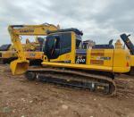 Japan 24 tons used and efficient crawler excavator Komatsu PC240LC-8