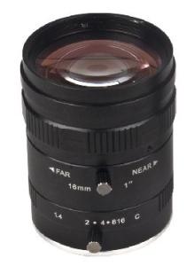 Wholesale 1&quot; 16mm C mount 5 Megapixel Manul Iris Lens from china suppliers