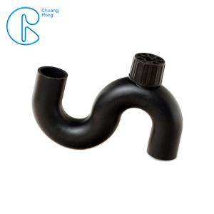 Wholesale PN6 50mm 90mm 110mm HDPE Drainage Fittings Siphon SS Roof Drain Good Fire Resistance from china suppliers