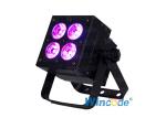 4×10W RGBL 4 in 1 LED Par Light, LED Flat Par Light, LED Uplight For Wedding Dj