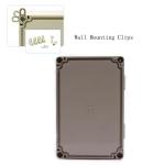 300*200*160mm IP65 Waterproof Electrical Enclosure Outdoor Plastic Wall Junction