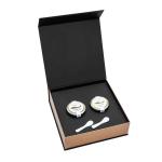 Luxury Fancy Black Magnetic Rigid Paper Packaging Caviar Gift Box With Custom