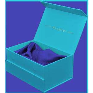 Wholesale Rectangle 2000GSM 3.5mm Magnetic Packaging Box For Hair Extension from china suppliers