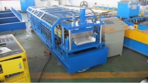 Wholesale Steel Standing Seam Roofing Sheet Roll Forming Machine High Speed from china suppliers