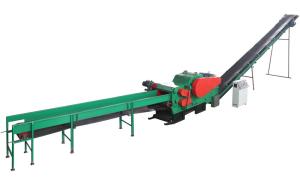 Wholesale 12 Meters Outlet Conveyor Length Wood Crusher for Large-Scale Production Needs from china suppliers