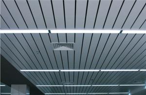 Wholesale 85mm Aluminum Metal Ceiling For Swimming Pool Aluminum U Strip Ceiling Panel from china suppliers