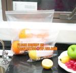 Recloseable Medical/Medicine k Bag/Small Plastic Bag for Drug, transparent LDPE